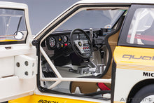 Indlæs billede til gallerivisning AUDI SPORT QUATTRO S1 N.8 WINNER SANREMO 1985 ROHRL-GEISTDORFER 1:18