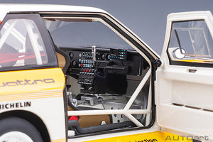 AUDI SPORT QUATTRO S1 N.8 WINNER SANREMO 1985 ROHRL-GEISTDORFER 1:18