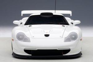 PORSCHE 911 GT1 1997 SENZA DECORAZIONE BIANCO 1:18