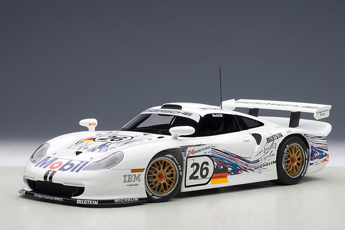 PORSCHE 911 GT1 N.26 DNF LM 1997 COLLARD-KELLENERS-DALMAS 1:18