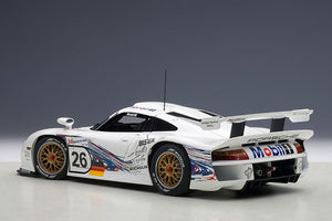 PORSCHE 911 GT1 N.26 DNF LM 1997 COLLARD-KELLENERS-DALMAS 1:18