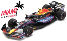 Indlæs billede til gallerivisning F1 RB19 TEAM ORACLE RED BULL RACING N 11 2nd MIAMI GP 2023 SERGIO PEREZ - MATT BLUE 