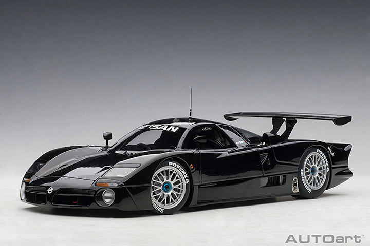 NISSAN R390 GT1 N 0 LE MANS 1998 BLACK