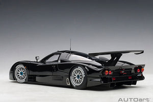 NISSAN R390 GT1 N 0 LE MANS 1998 BLACK