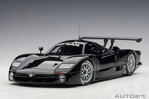 NISSAN R390 GT1 N 0 LE MANS 1998 BLACK