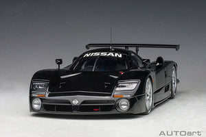 NISSAN R390 GT1 N 0 LE MANS 1998 BLACK