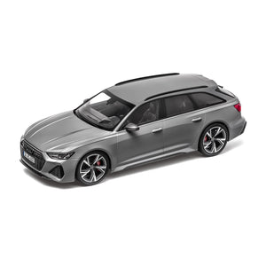 MINICHAMPS - 1/18 - AUDI - A6 RS6 AVANT 2020 - NARDO GREY