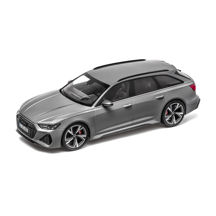MINICHAMPS - 1/18 - AUDI - A6 RS6 AVANT 2020 - NARDO GREY