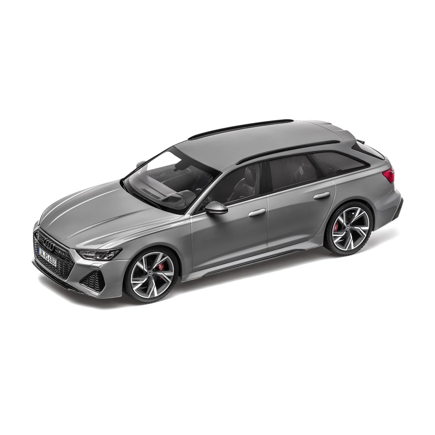 MINICHAMPS - 1/18 - AUDI - A6 RS6 AVANT 2020 - NARDO GREY
