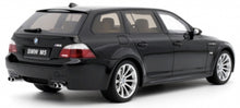Indlæs billede til gallerivisning BMW E61 M5 2004 MET.BLACK os 1:18
