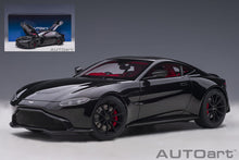 Indlæs billede til gallerivisning ASTON MARTIN VANTAGE 2019 JET BLACK 1:18