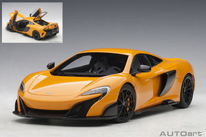 MC LAREN 675LT 2016 ORANGE 1:18