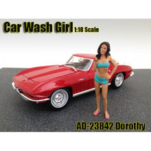 Indlæs billede til gallerivisning FIGURES CAR WASH GIRL DOROTHY – 1:18
