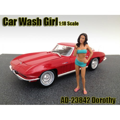 FIGURES CAR WASH GIRL DOROTHY – 1:18