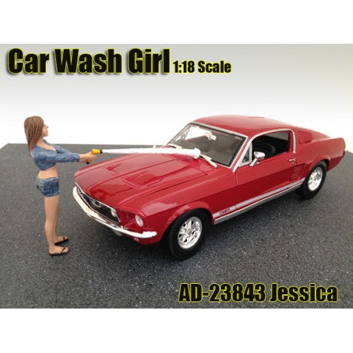 FIGURES CAR WASH GIRL JESSICA – 1:18