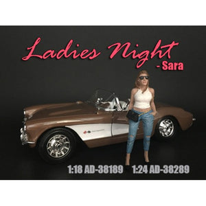 FIGURES SARA - LADIES NIGHT – 1:18