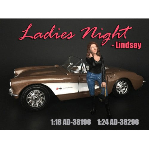 FIGURES LINDSAY - LADIES NIGHT – 1:18