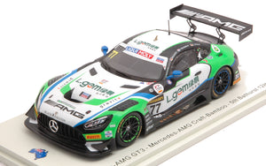 MERCEDES GT3 N.77 5th 12 H BATHURST 2020 ENGEL-STOLZ-BUUMAN 1:43