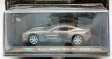Indlæs billede til gallerivisning 2009 Aston Martin One 77 Grey 1:43