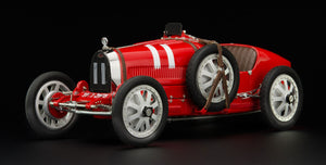 BUGATTI T35 N 11 NATION COULOR PROJECT ITALY 1924 RED