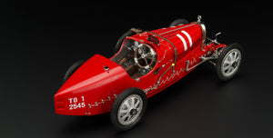 BUGATTI T35 N 11 NATION COULOR PROJECT ITALY 1924 RED