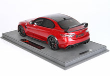 Indlæs billede til gallerivisning ALFA ROMEO GIULIA GTAm 2020 - CON VETRINA - WITH SHOWCASE ROSSO GTA - RED MET