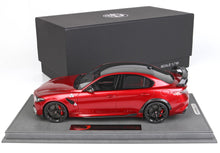 Indlæs billede til gallerivisning ALFA ROMEO GIULIA GTAm 2020 - CON VETRINA - WITH SHOWCASE ROSSO GTA - RED MET