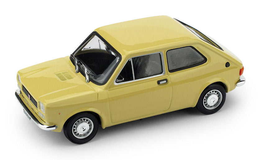 FIAT 127 1972 TRE PORTE GIALLO TAHITI 1:43