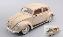 Indlæs billede til gallerivisning 1955 Volkswagen Beetle beige 1:18