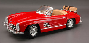 1957 Mercedes Benz 300SL Touring red 1:18