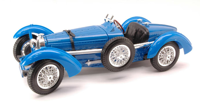 1934 Bugatti Type 59 blue 1:18