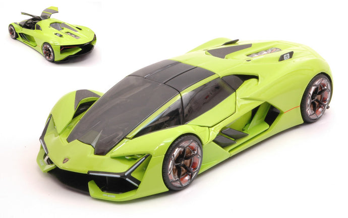 2019 Lamborghini Terzo Millennio, lime green
