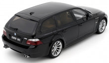 Indlæs billede til gallerivisning BMW E61 M5 2004 MET.BLACK os 1:18