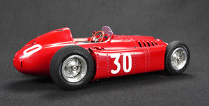 LANCIA F1  D50 N 30 MONACO GP 1955 EUGENIO CASTELLOTTI RED