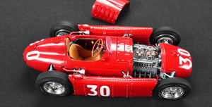LANCIA F1  D50 N 30 MONACO GP 1955 EUGENIO CASTELLOTTI RED