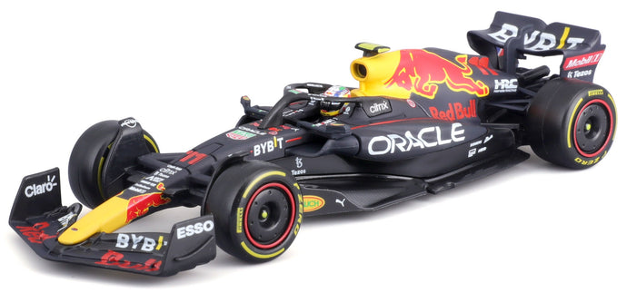 Red Bull RB18 #11 SERGIO PEREZ 2022 with helmet Formel 1 1:43