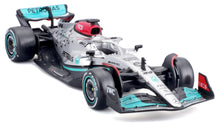 Indlæs billede til gallerivisning Mercedes Benz AMG W13E PERFORMANCE #63 GEORGE RUSSELL 2022 Formel 1 1:43