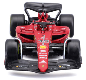 Ferrari F1-75 #16 CHARLES LECLERC 2022 Season Car WITH HELMET Formel 1 1:43
