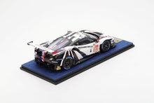 Indlæs billede til gallerivisning FERRARI 488 GTE EVO 3.9L TURBO V8 TEAM AF CORSE N 83 3rd LMGTE AM CLASS 24h LE MANS 2020 E.COLLARD - N.NIELSEN - F.PERRODO - CON VETRINA - WITH SHOWCASE WHITE BLACK