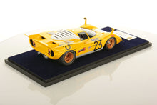 Indlæs billede til gallerivisning FERRARI 512S BERLINETTA ch.1030 N 23 1000km SPA FRANCORCHAPS 1970 D.BELL - H.DE FIERLANT YELLOW