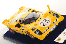 Indlæs billede til gallerivisning FERRARI 512S BERLINETTA ch.1030 N 23 1000km SPA FRANCORCHAPS 1970 D.BELL - H.DE FIERLANT YELLOW