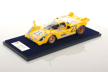 Indlæs billede til gallerivisning FERRARI 512S BERLINETTA ch.1030 N 23 1000km SPA FRANCORCHAPS 1970 D.BELL - H.DE FIERLANT YELLOW
