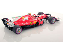Indlæs billede til gallerivisning FERRARI F1  SF70H N 7 4th AUSTRALIAN GP 2017 KIMI RAIKKONEN - CON VETRINA  - WITH SHOWCASE RED