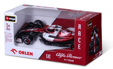 Indlæs billede til gallerivisning Alfa Romeo F1 TEAM ORLEN C42 #24 GUANYU ZHOU 2022 Formel 1 1:43