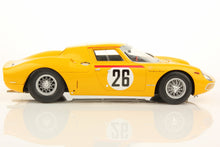 Indlæs billede til gallerivisning FERRARI 250LM COUPE TEAM ECURIE N 26 24h LE MANS 1965 P.DUMAY - G.GOSSELIN  YELLOW