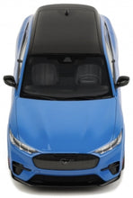 Indlæs billede til gallerivisning Ford MUSTANG MACH-E GT PERFORMANCE BLUE 2021 1:18