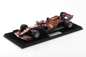 FERRARI SF1000 N.5 TUSCANY GP 2020 VETTEL 1000th GP 1:18