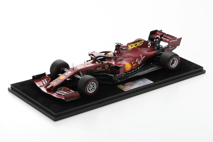 FERRARI SF1000 N.5 TUSCANY GP 2020 VETTEL 1000th GP 1:18