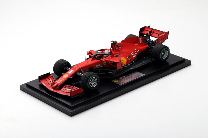 FERRARI SF1000 N.5 3th TURKISH GP 2020 SEBASTIAN VETTEL 1:18