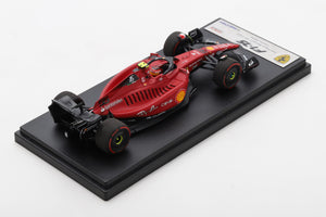 FERRARI F1-75 N.55 2nd BAHRAIN 2022 C.SAINZ 1:43
